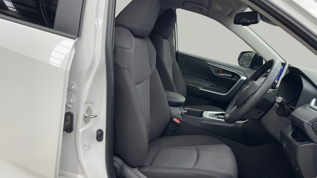 2024 Toyota RAV4 Gxl (AWD) Hybrid, Automatic, 9367 km, Right Side Front Door Cabin View