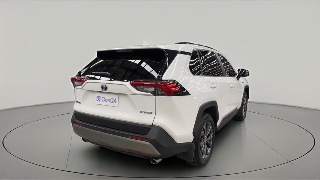 2024 Toyota RAV4 Gxl (AWD) Hybrid, Automatic, 9367 km, Right Back Diagonal (45- Degree) View