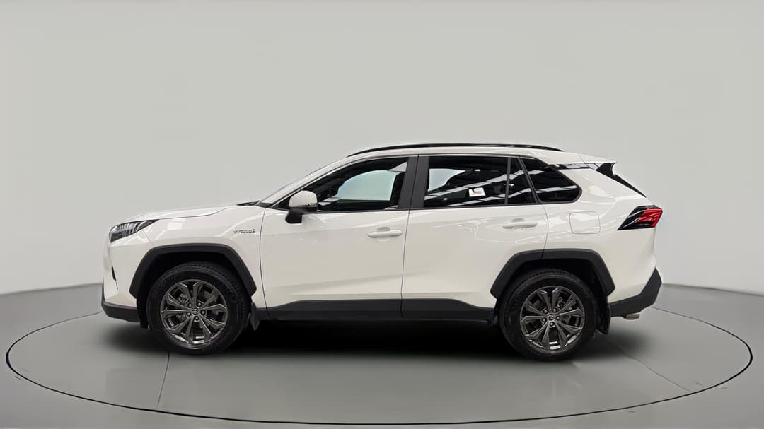 2024 Toyota RAV4 Gxl (AWD) Hybrid, Automatic, 9367 km, Left Side View