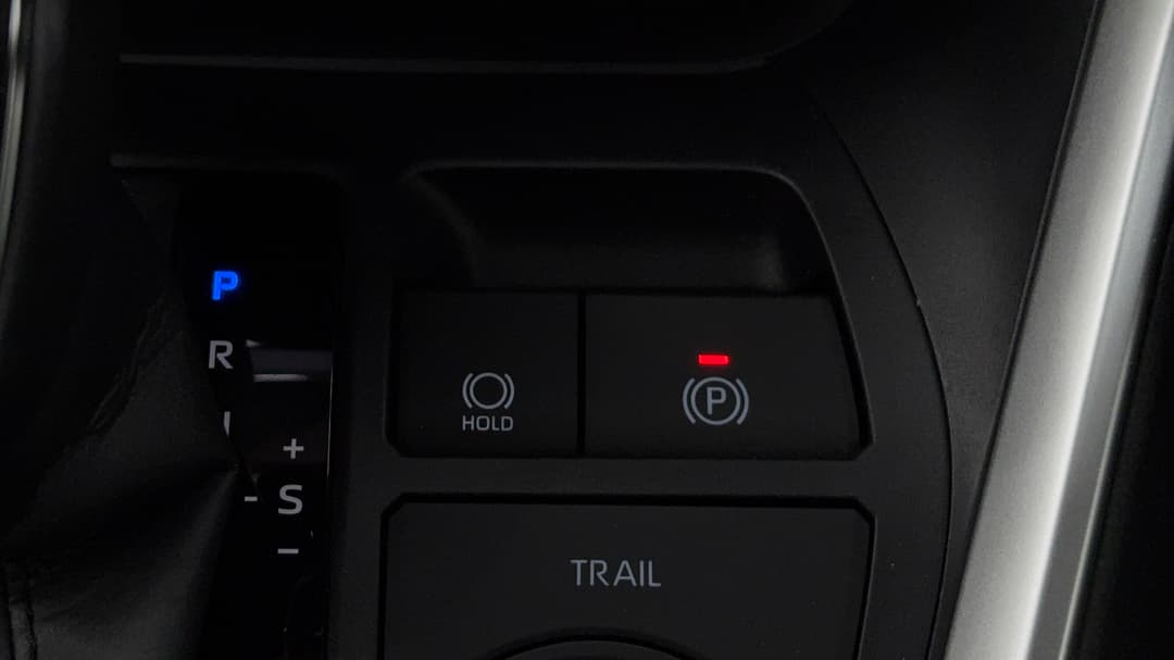 2024 Toyota RAV4 Gxl (AWD) Hybrid, Automatic, 9367 km, Handbrake