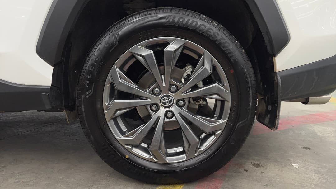 2024 Toyota RAV4 Gxl (AWD) Hybrid, Automatic, 9367 km, Left Rear Wheel