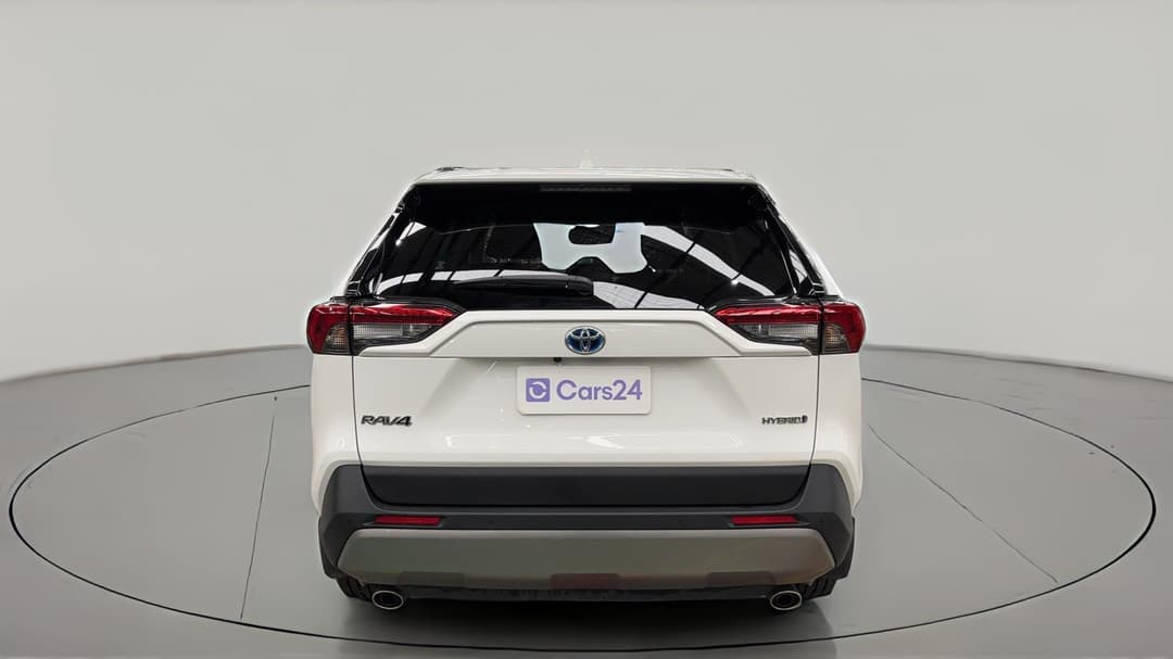 2024 Toyota RAV4 Gxl (AWD) Hybrid, Automatic, 9367 km, Back/Rear View