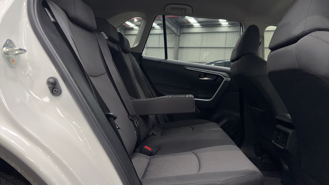 2024 Toyota RAV4 Gxl (AWD) Hybrid, Automatic, 9367 km, Right Side Rear Door Cabin View