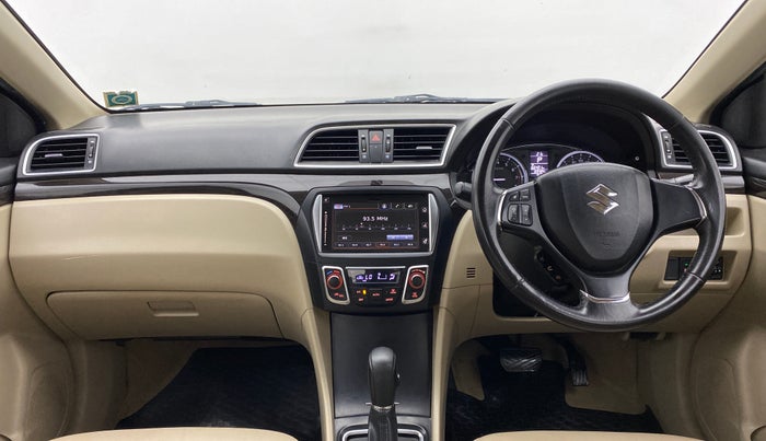 2016 Maruti Ciaz ZXI+ AT, Petrol, Automatic, 69,482 km, Dashboard