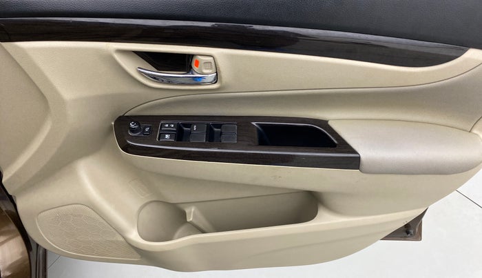 2016 Maruti Ciaz ZXI+ AT, Petrol, Automatic, 69,482 km, Driver Side Door Panels Control