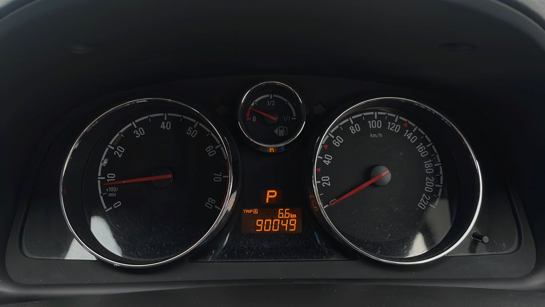 2015 Holden Captiva 5 Lt (fwd), Automatic, 90049 km, Odometer View