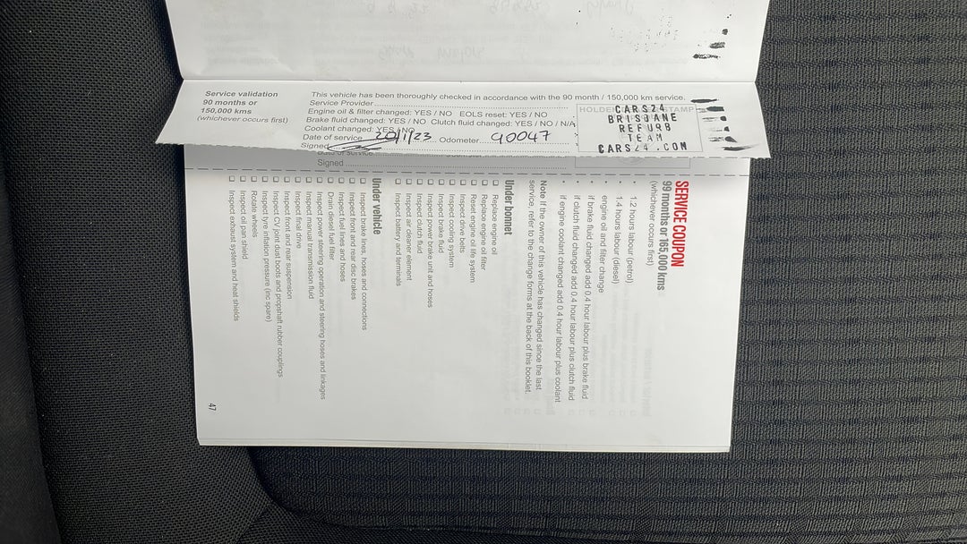 2015 Holden Captiva 5 Lt (fwd), Automatic, 90049 km, Service History