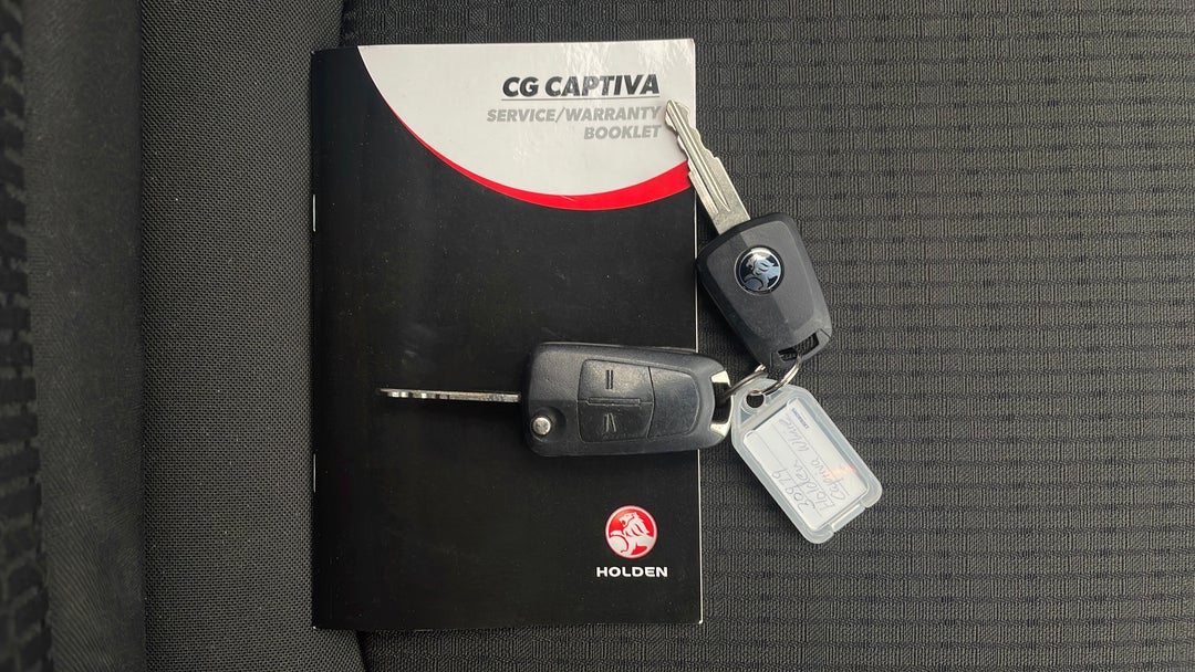 2015 Holden Captiva 5 Lt (fwd), Automatic, 90049 km, Key Close-up