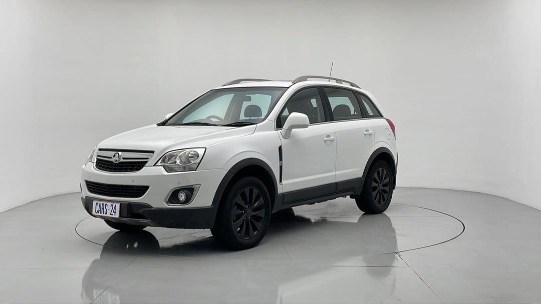 2015 Holden Captiva 5 Lt (fwd), Automatic, 90049 km, Left Front Diagonal (45- Degree) View