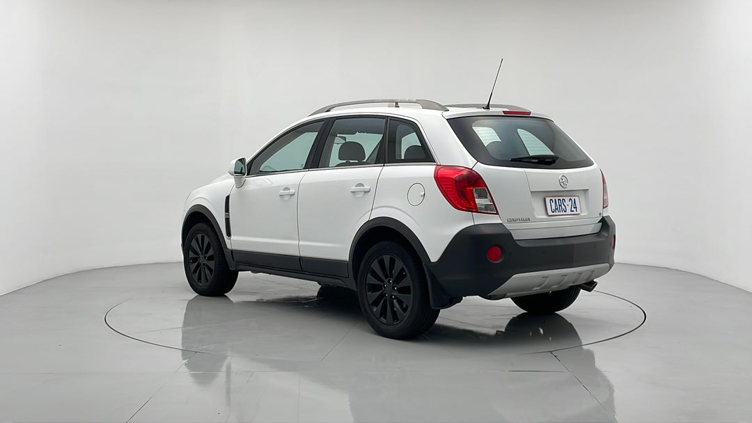 2015 Holden Captiva 5 Lt (fwd), Automatic, 90049 km, Left Back Diagonal (45- Degree) View
