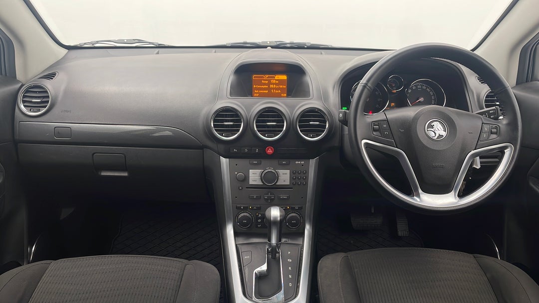 2015 Holden Captiva 5 Lt (fwd), Automatic, 90049 km, Dashboard View