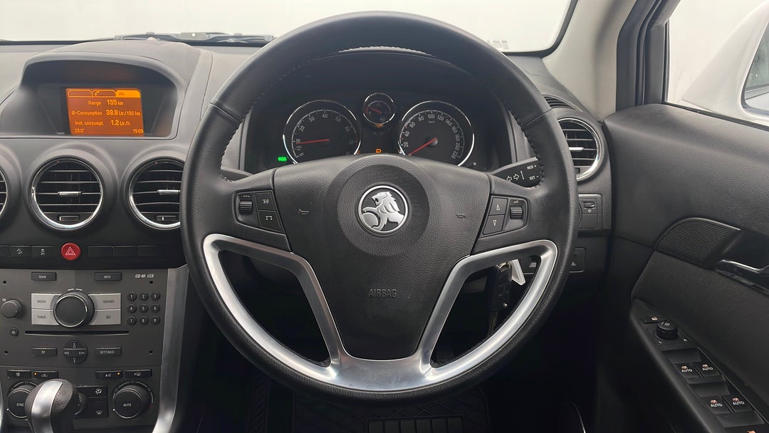 2015 Holden Captiva 5 Lt (fwd), Automatic, 90049 km, Steering Wheel Close-up