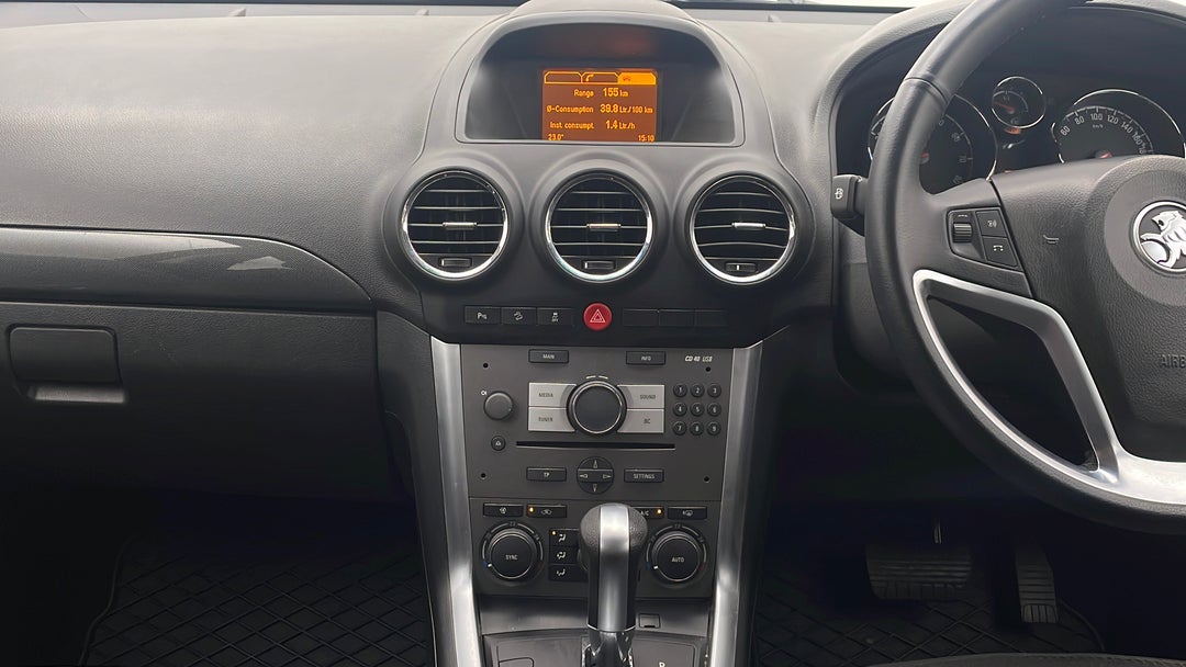 2015 Holden Captiva 5 Lt (fwd), Automatic, 90049 km, Center Console