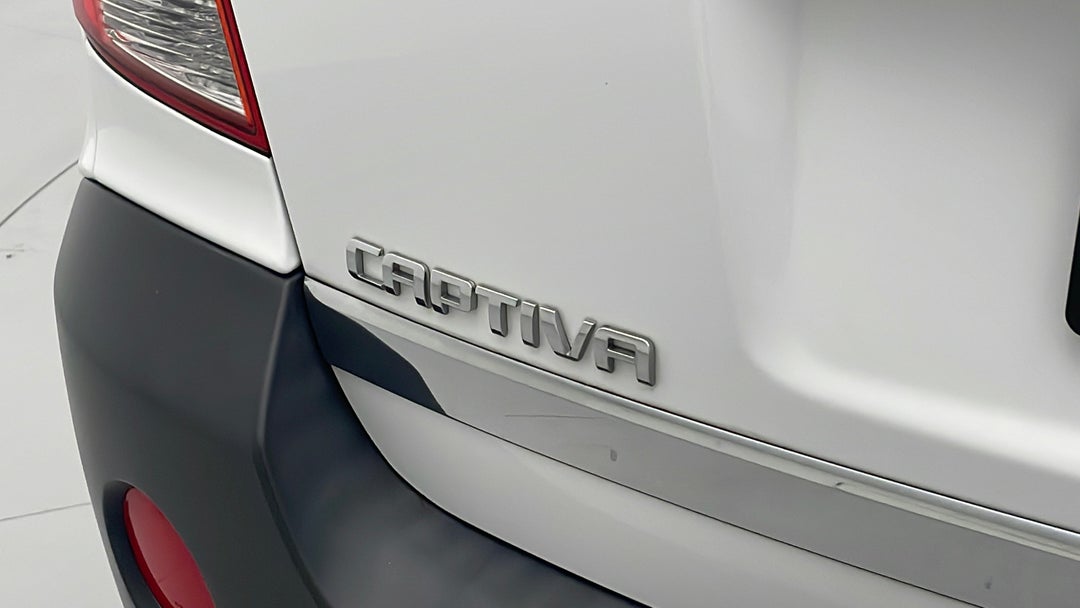 2015 Holden Captiva 5 Lt (fwd), Automatic, 90049 km, Badge (Boot Left Side)