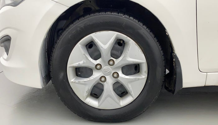 2017 Hyundai Verna 1.6 CRDI S, Diesel, Manual, 98,945 km, Left Front Wheel
