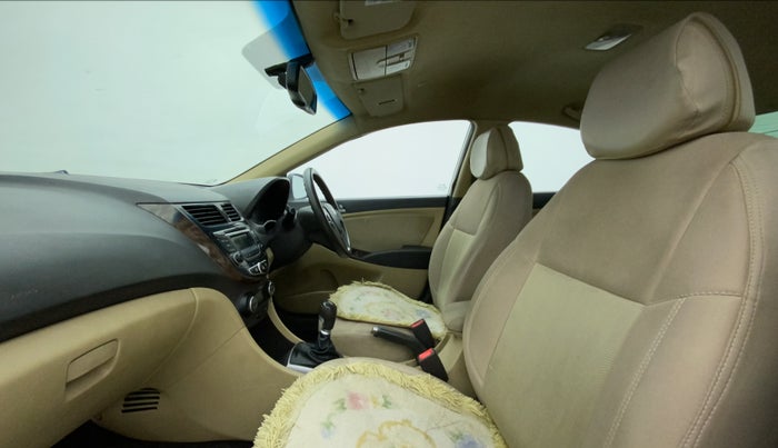 2017 Hyundai Verna 1.6 CRDI S, Diesel, Manual, 98,945 km, Right Side Front Door Cabin