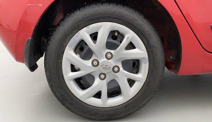 2019 Hyundai Grand i10 SPORTZ 1.2 KAPPA VTVT, Petrol, Manual, 48,917 km, Right Rear Wheel