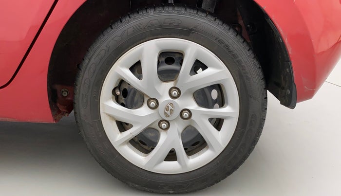 2019 Hyundai Grand i10 SPORTZ 1.2 KAPPA VTVT, Petrol, Manual, 48,917 km, Left Rear Wheel