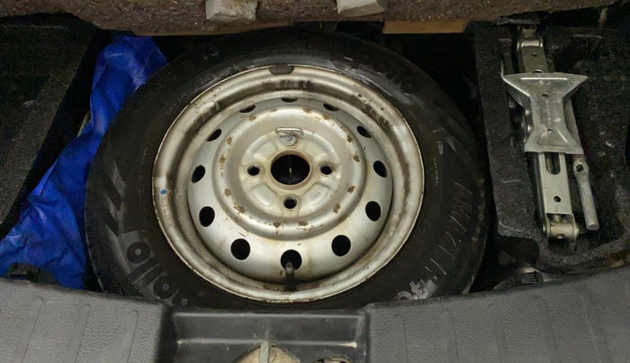 2013 Maruti Wagon R 1.0 LXI, Petrol, Manual, 65,366 km, Spare Tyre