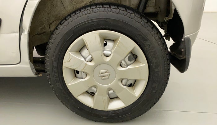 2013 Maruti Wagon R 1.0 LXI, Petrol, Manual, 65,366 km, Left Rear Wheel