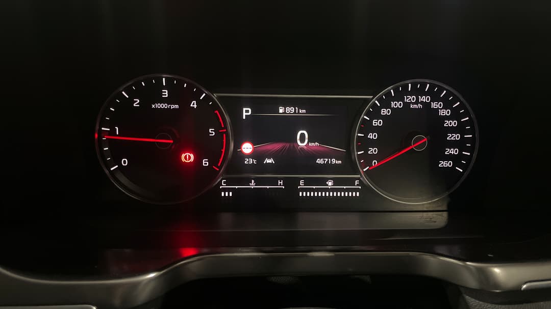 2023 Kia Sorento S 7 Seat, Automatic, 46719 km, Odometer View