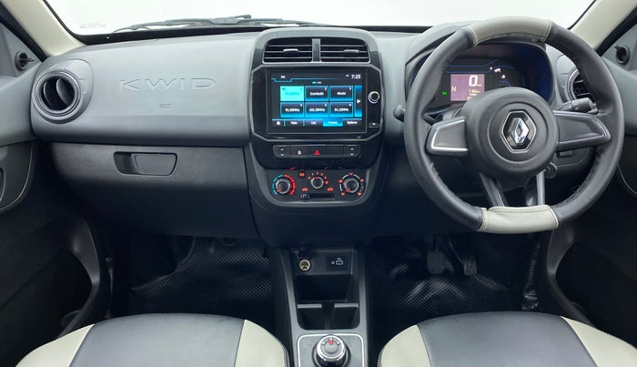 2021 Renault Kwid 1.0 RXT Opt AT, Petrol, Automatic, 7,352 km, Dashboard