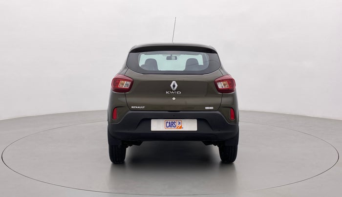 2021 Renault Kwid 1.0 RXT Opt AT, Petrol, Automatic, 7,352 km, Back/Rear