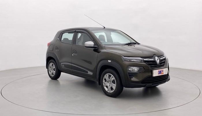 2021 Renault Kwid 1.0 RXT Opt AT, Petrol, Automatic, 7,352 km, Right Front Diagonal