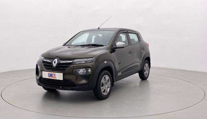 2021 Renault Kwid 1.0 RXT Opt AT, Petrol, Automatic, 7,352 km, Left Front Diagonal