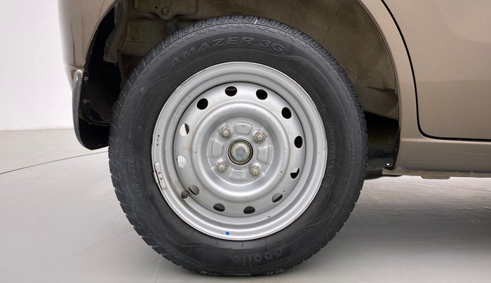 2011 Maruti Wagon R 1.0 LXI CNG, CNG, Manual, 44,449 km, Right Rear Wheel