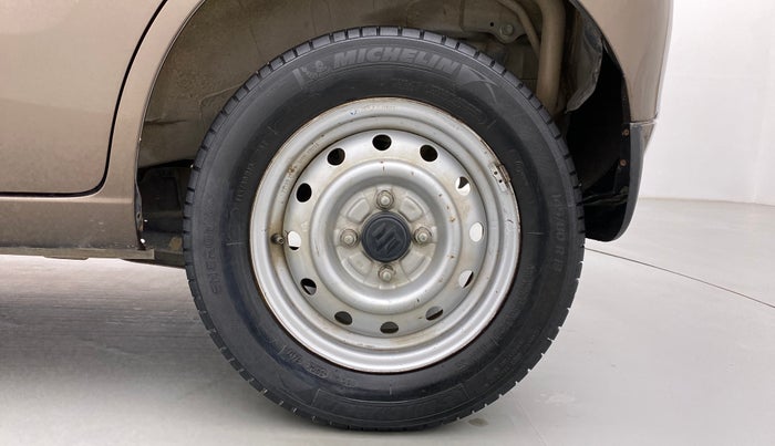 2011 Maruti Wagon R 1.0 LXI CNG, CNG, Manual, 44,449 km, Left Rear Wheel