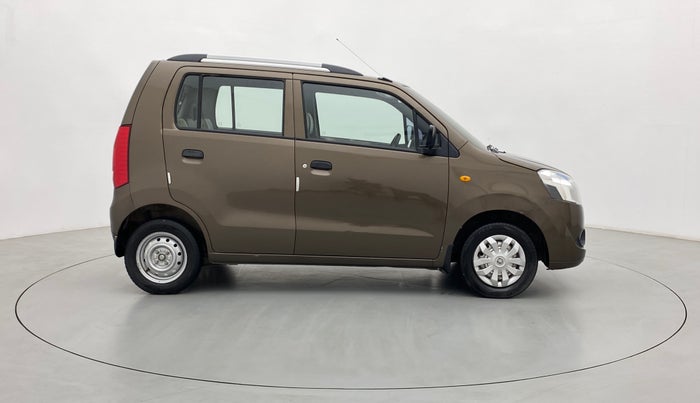 2011 Maruti Wagon R 1.0 LXI CNG, CNG, Manual, 44,449 km, Right Side View