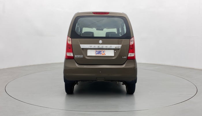 2011 Maruti Wagon R 1.0 LXI CNG, CNG, Manual, 44,449 km, Back/Rear