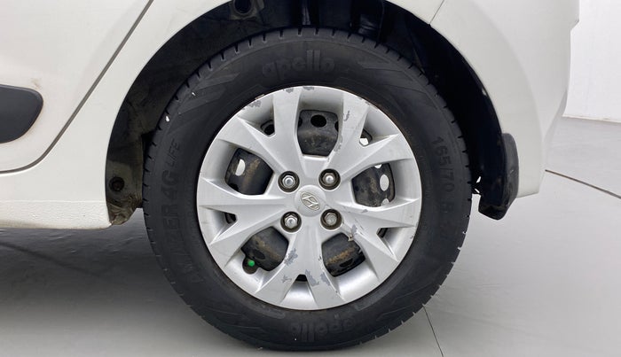 2016 Hyundai Grand i10 SPORTZ 1.2 KAPPA VTVT, CNG, Manual, 66,284 km, Left Rear Wheel
