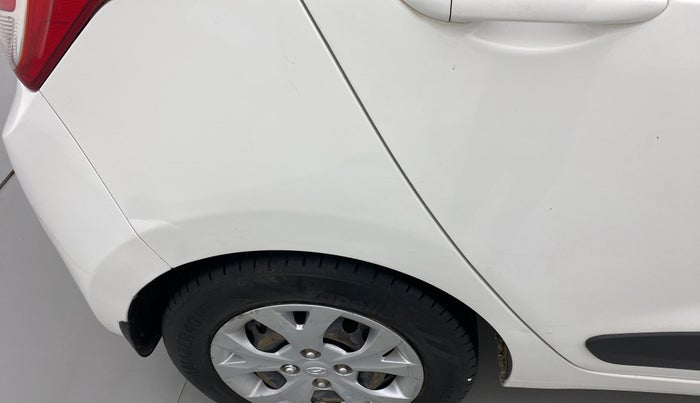 2016 Hyundai Grand i10 SPORTZ 1.2 KAPPA VTVT, CNG, Manual, 66,284 km, Right quarter panel - Slightly dented