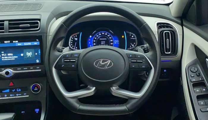 2021 Hyundai Creta SX (O) IVT 1.5 PETROL, Petrol, Automatic, 21,148 km, Steering Wheel Close Up