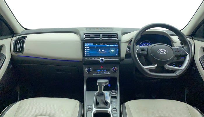 2021 Hyundai Creta SX (O) IVT 1.5 PETROL, Petrol, Automatic, 21,148 km, Dashboard