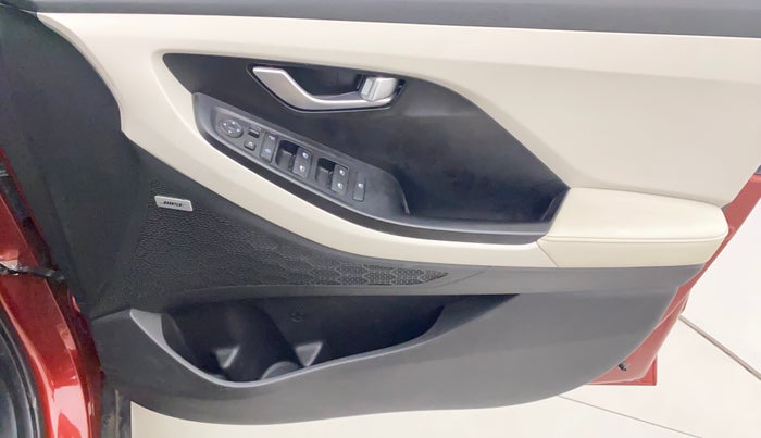 2021 Hyundai Creta SX (O) IVT 1.5 PETROL, Petrol, Automatic, 21,148 km, Driver Side Door Panels Control