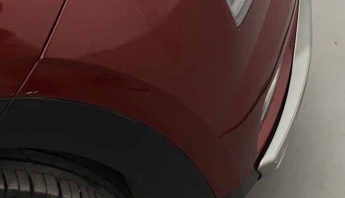 2021 Hyundai Creta SX (O) IVT 1.5 PETROL, Petrol, Automatic, 21,148 km, Front bumper - Minor scratches
