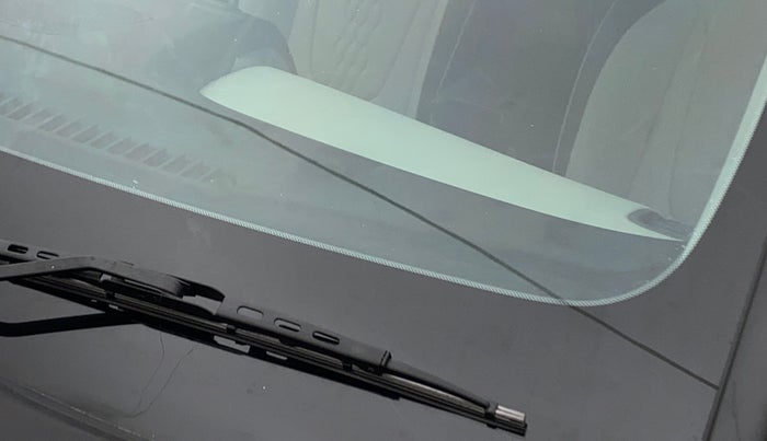 2021 Hyundai Creta SX (O) IVT 1.5 PETROL, Petrol, Automatic, 21,148 km, Front windshield - Minor spot on windshield