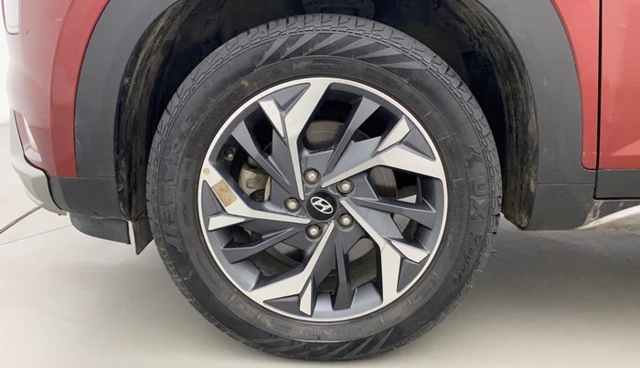 2021 Hyundai Creta SX (O) IVT 1.5 PETROL, Petrol, Automatic, 21,148 km, Left Front Wheel