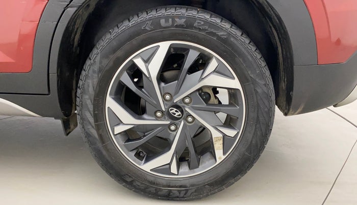 2021 Hyundai Creta SX (O) IVT 1.5 PETROL, Petrol, Automatic, 21,148 km, Left Rear Wheel