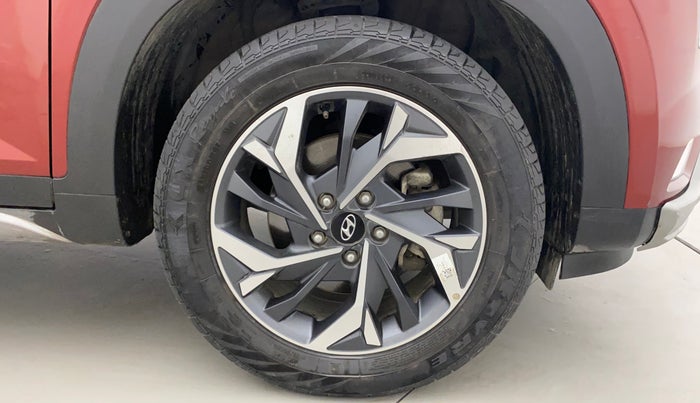 2021 Hyundai Creta SX (O) IVT 1.5 PETROL, Petrol, Automatic, 21,148 km, Right Front Wheel