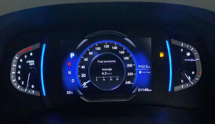 2021 Hyundai Creta SX (O) IVT 1.5 PETROL, Petrol, Automatic, 21,148 km, Odometer Image