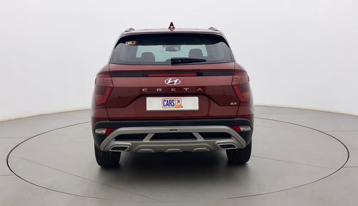 2021 Hyundai Creta SX (O) IVT 1.5 PETROL, Petrol, Automatic, 21,148 km, Back/Rear