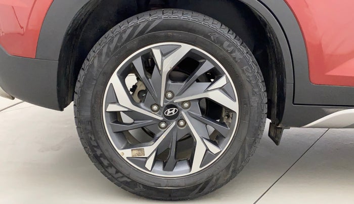 2021 Hyundai Creta SX (O) IVT 1.5 PETROL, Petrol, Automatic, 21,148 km, Right Rear Wheel