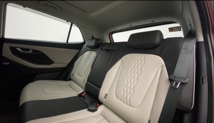 2021 Hyundai Creta SX (O) IVT 1.5 PETROL, Petrol, Automatic, 21,148 km, Right Side Rear Door Cabin