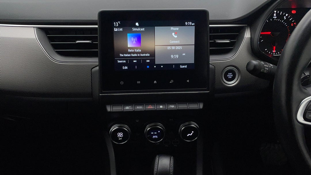 2023 Renault Arkana Zen, Automatic, 52296 km, Center Console