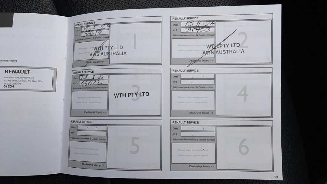 2023 Renault Arkana Zen, Automatic, 52296 km, Service History