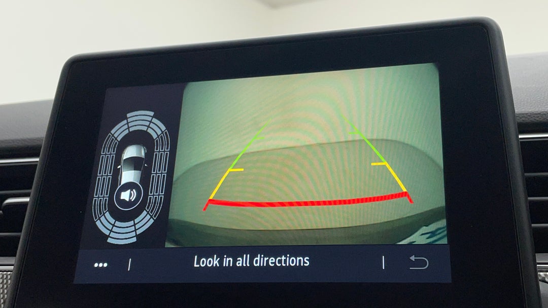 2023 Renault Arkana Zen, Automatic, 52296 km, Parking Camera